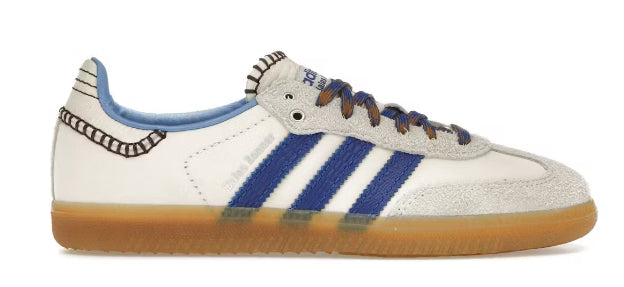 Adidas x Wales Bonner Samba ‘Cream/Blue’