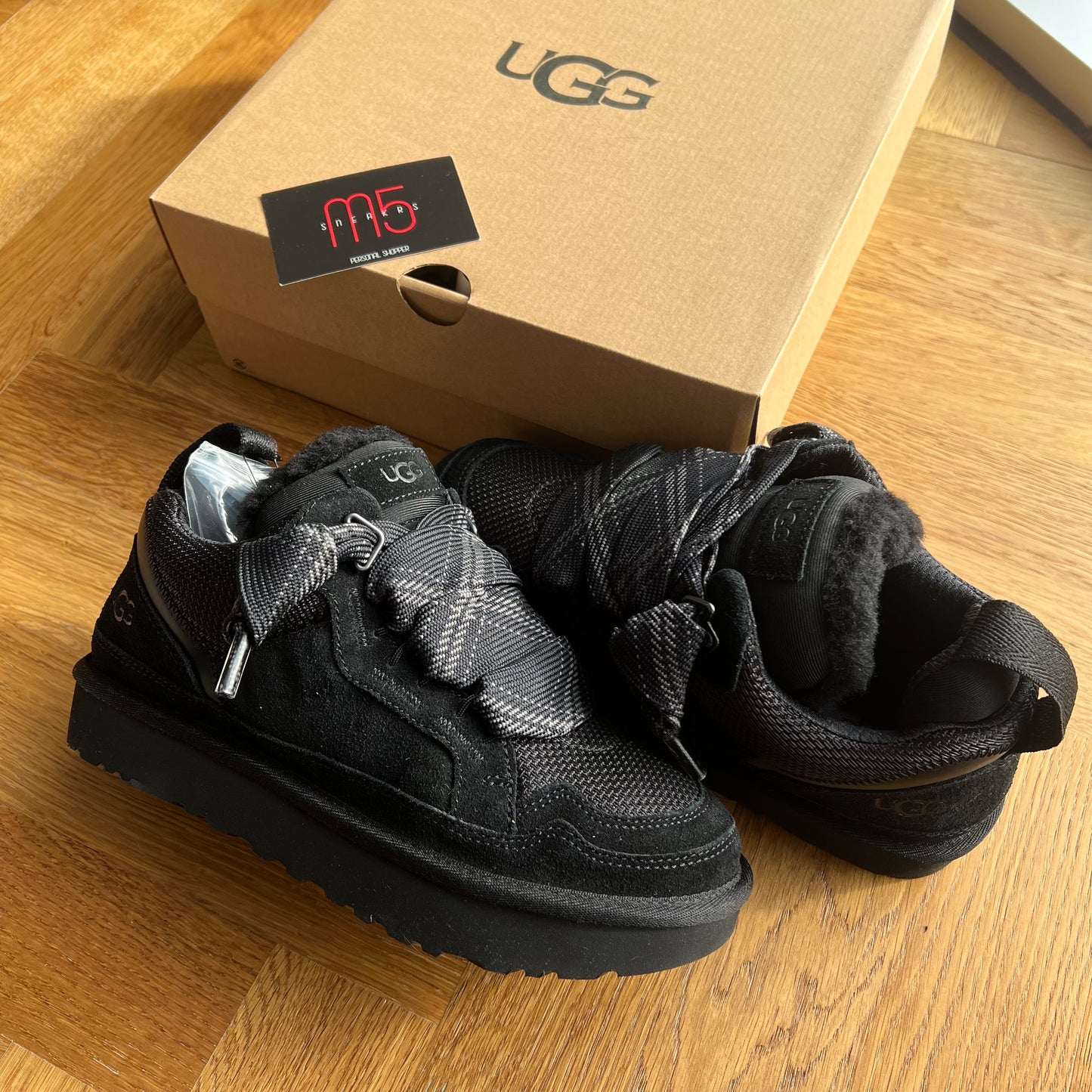 Ugg Lowmel Black Trainers