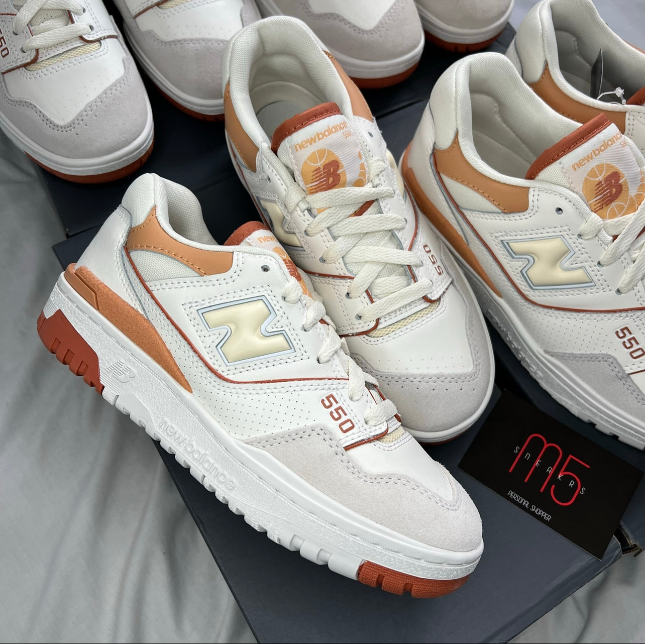 New Balance 550 ‘Au Lait’