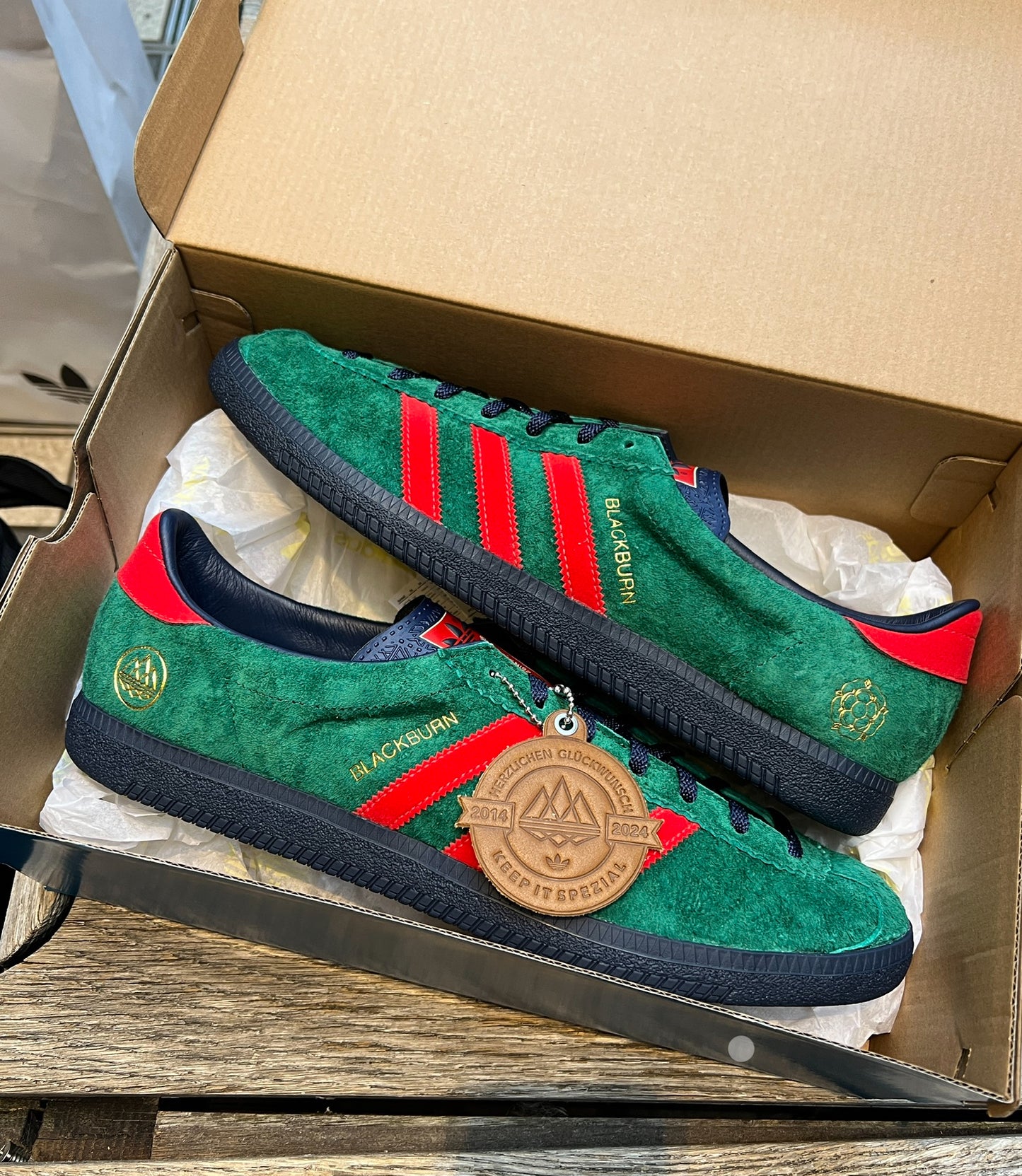 Adidas x SPZL ‘Blackburn’