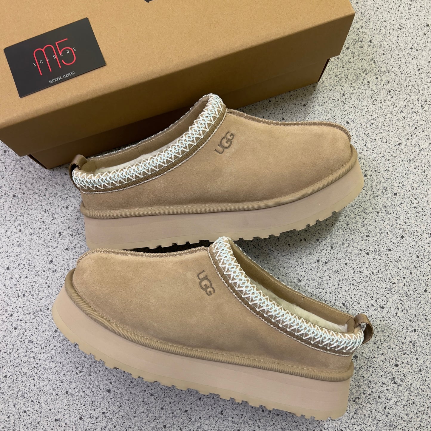 Ugg Tazz Platform Sand Slippers