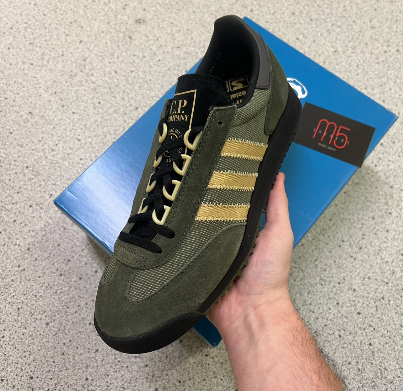 Adidas SPZL x C.P Company ‘SL83’