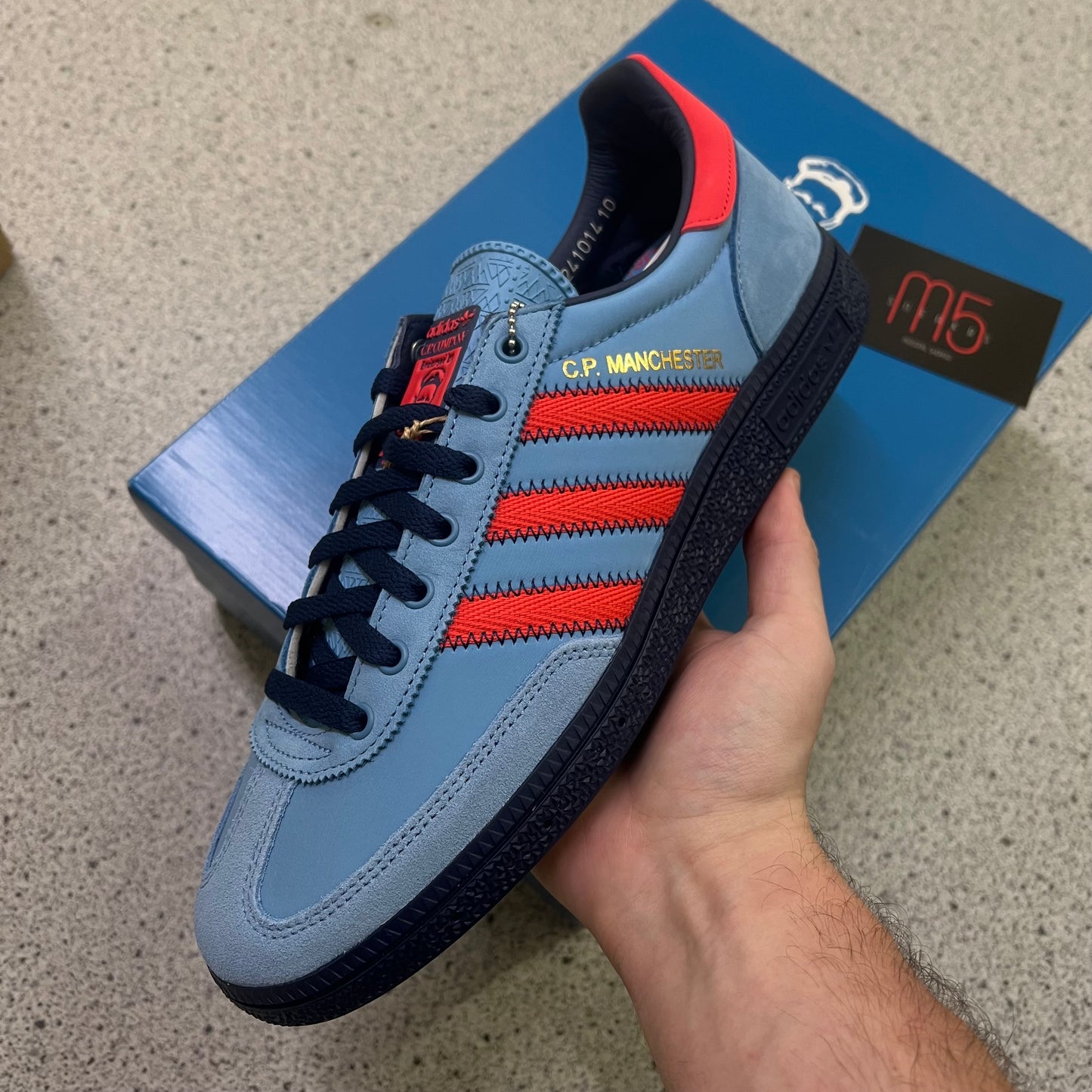 Adidas SPZL x C.P Company ‘Manchester’