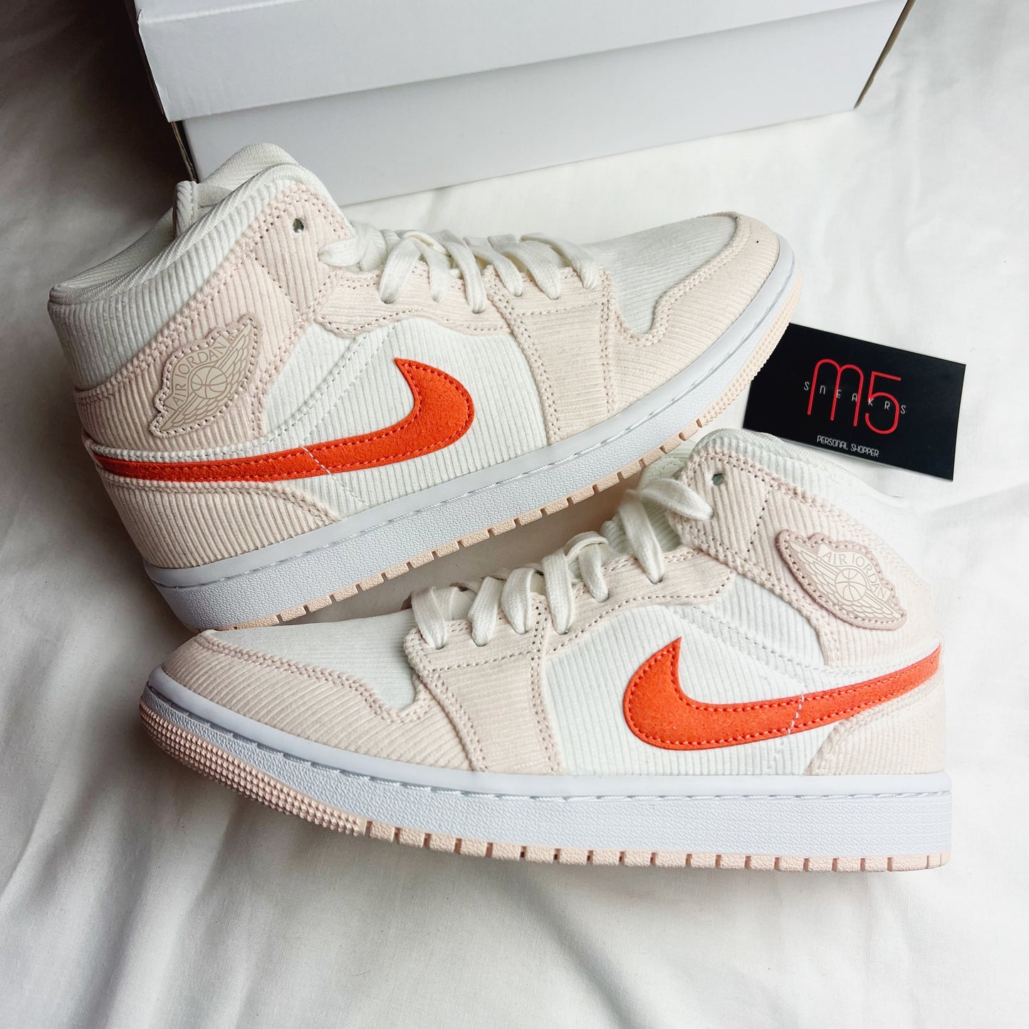 Jordan 1 Mid ‘Corduroy Sail’