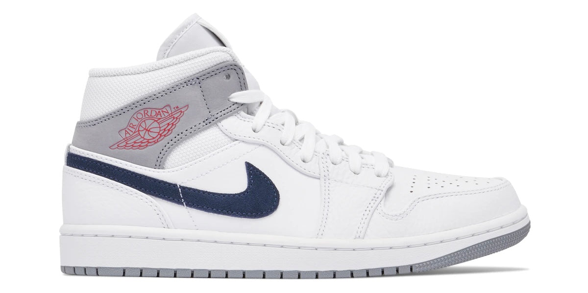 Jordan 1 Mid ‘Paris White’