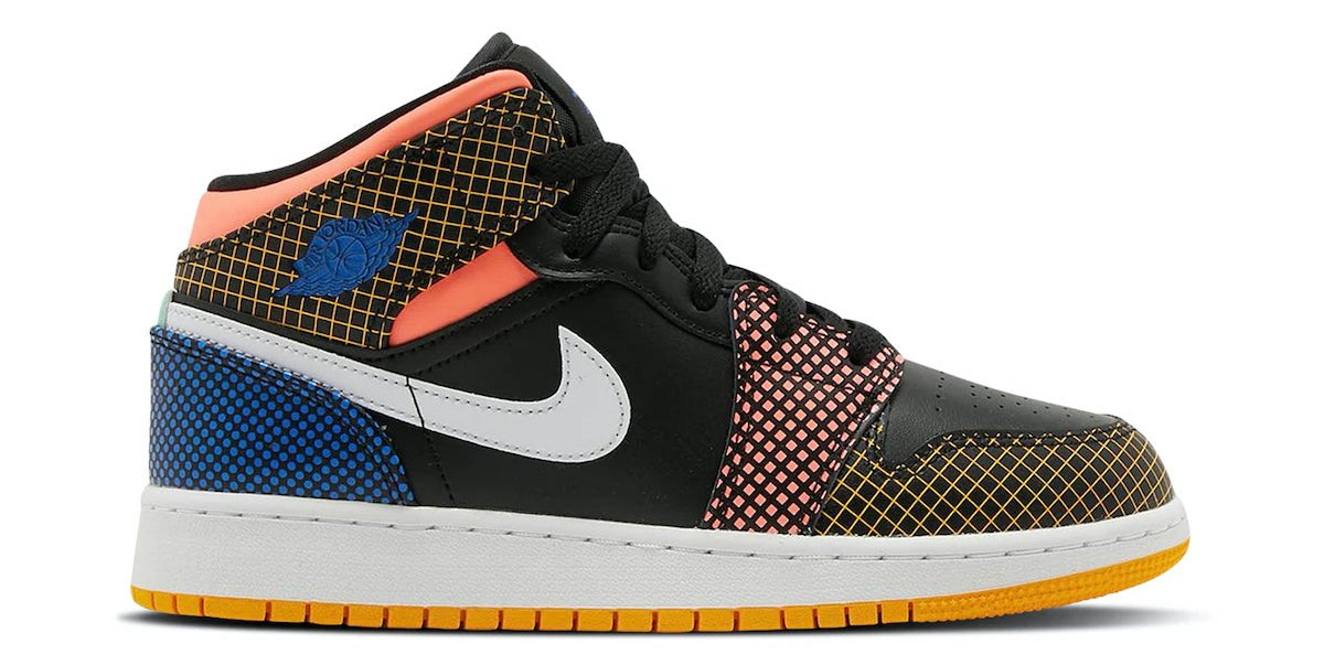 Jordan 1 Mid ‘Multi-Colour/MMD’ GS