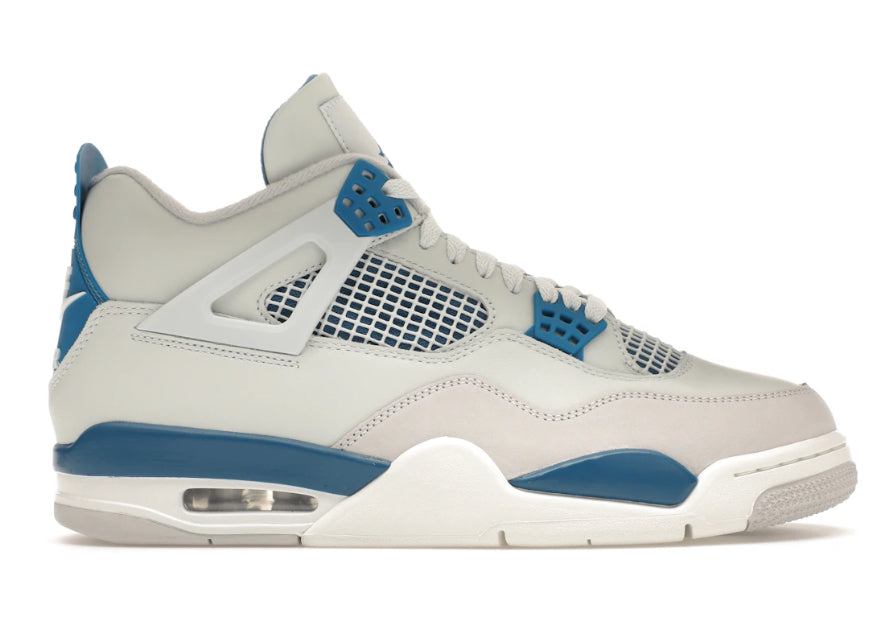 Jordan 4 Industrial Blue Sneakers