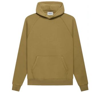 Fear of God Essentials Pullover Hoodie 'Amber'