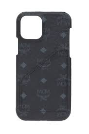 MCM Visetos Monogram iPhone Case