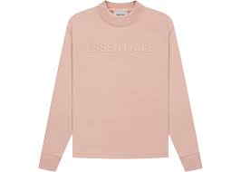 Fear of God Essentials Kids L/S T-shirt Matte Blush