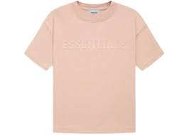 Fear of God Essentials Kids T-shirt 'Matte Blush'